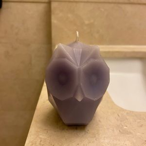NWOT PyroPet Owl Candle